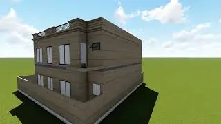 3D Animation Residential House II Design Solutions