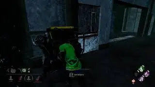 Интересная игра с читером в dead by daylight...