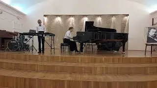 "Русский танец" Б. Мошков. Исполняет Павел Челебаев. ДМШ им. Алексеева, Москва.