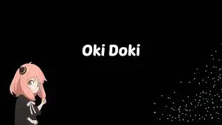 Anya oki doki notification sound
