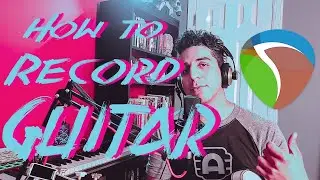 Beginner Reaper Tutorial | How To Record Electric Guitar