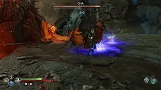 God of War Ragnarök - Gná boss fight + cutscene