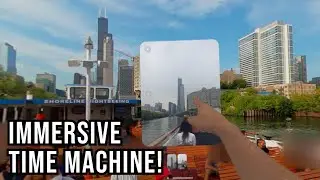 This app turns your Apple Vision Pro into an immersive time machine!
