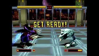Bloody Roar 2 - Stun vs Yugo, Kids Mode, Difficult 8