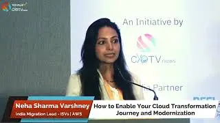 Neha Varshney debunks misconceptions around cloud computing in keynote speech at #CXOCloudSummit23