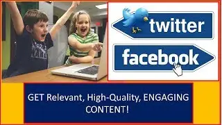 Get Relevant, High-quality, ENGAGING CONTENT From Sociible For Free Traffic