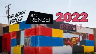 Long Beach Walls & Art Renzei 2022 Recap