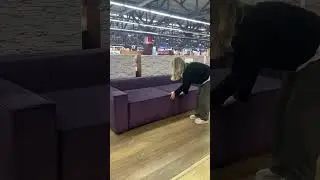 Диван Тоди в черничном цвете🤤💜