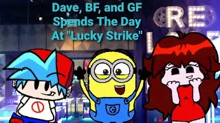 CoolMinions Vlog: Dave, BF, and GF Spends The Day At "Lucky Strike"