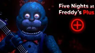 НЕВОЗМОЖНАЯ НОЧЬ ► FNAF PLUS ► #5