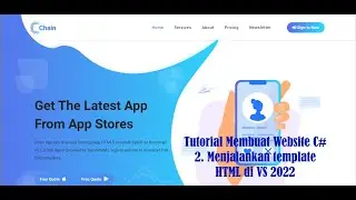 Tutorial Website .NET (C#) | Part 2 - Running on Visual Studio 2022