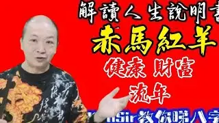 🎱📚🐎EX210【赤馬紅羊劫】系列 #丙午日｜健康｜財富｜流年｜為生命創造價值｜原廠設定 | 掌握未來 | #八字 #KenSir #教你睇八字 #四柱推命
