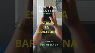 💙 Estudia en Barcelona en CIPSA en el centro de la ciudad #empiezahoy