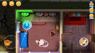 Robbery Bob 2, Halloween Level 16 (Nivel 16)