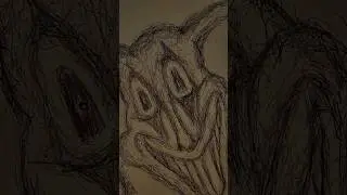 tutorial scribble art simple #shorts #scribbleart #drawing #coretcoret #art #pendrawing #gambar