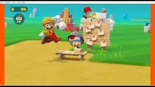 [Yuzu Canary 2602] Super Mario Maker 2
