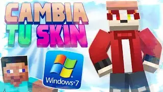Como AÑADIR Tu SKIN en MINECRAFT +Win7