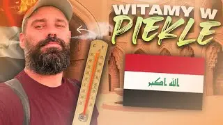 IRAK BAGDAD - PROBLEMY NA STARCIE, OSZUST I BRAK NOCLEGU