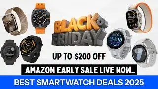 Best Early Black Friday Smartwatch Deals 2025 