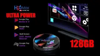 FINALLY THE H96 MAX X3 8K SUPPORT ANDROID BOX NEWEST CHIP