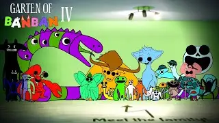 ПРОХОЖДЕНИЕ Garten of BanBan 4 (2023) без комментариев (Игрофильм)