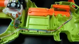 The ULTIMATE Nerf Rayven CS-18 Mod Tutorial (Voltage, Lock Removal, Rewiring)