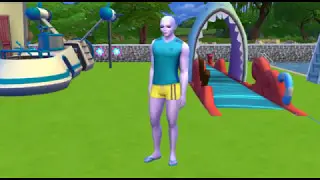 sims4 маскировка инопланетянина