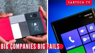 Big Companies And Their Big Fails