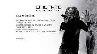 Emigrate - Silent So Long (Track by Track)