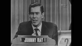 What's My Line? - Johnnie Ray (Aug 22, 1954) [W/ COMMERCIALS]