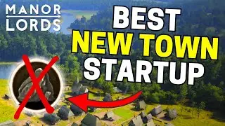 The Patch KILLED the Old Economy – Here’s the NEW Early Game Strategy (Manor Lords)