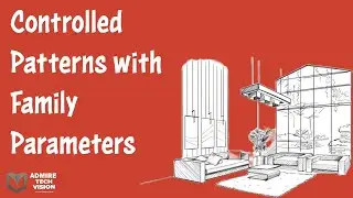 Controlled Patterns with Family Parameters