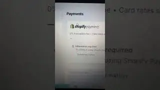 Shopify payment Gateway#short