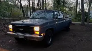 DUALLY CREWCAB SQUAREBODY: “Dooley” conversion pt. 1
