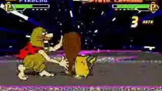 DN MUGEN- Pikachu #1: Captain Caveman (x2)