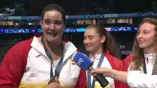 Declaraciones de la Selección Española - Waterpolo (f) – 10/08/2024 | JJOO París 2024