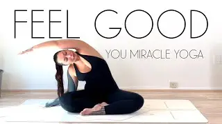 10 Min Yoga for Beginners - FEEL INCREDIBLE