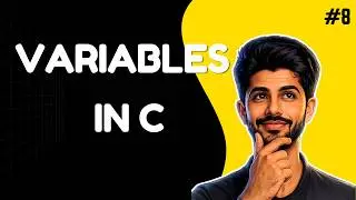Variables in C Programming Explained | Declaration, Size & Printing 🔥