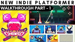 2D Action Platformer - Chenso Club