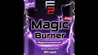 Лютый жиросжигатель от F2 Nutrition MAGIC BURNER. Муай тай спаринг.