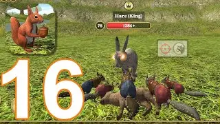 Squirrel Simulator 2: Online - Gameplay Walkthrough part 16 - Hare King (iOS,Android)