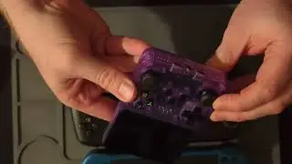 Anbernic RG556 unboxing and stick check