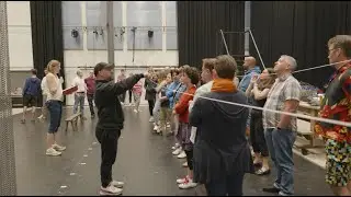 Coreograffi Candide | Choreographing Candide