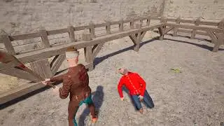 half sword neck break