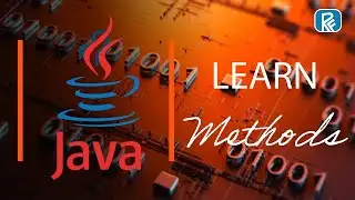 Java Programming course 2021 UPDATE | for Beginners | Methods