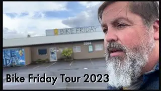 Bike Friday Tour 2023 Eugene Oregon