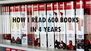 How I Read Over 600 Books Within 4 Years