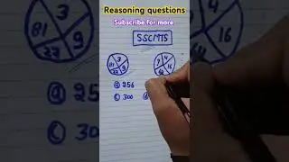 Reasoning analysis #trending #shortvideo @RankersGurukul @RWACivilServices #resoningtricks
