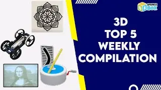 3D top 5 weekly compilation YT Shorts