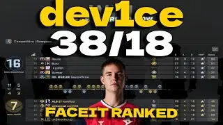 CSGO POV Astralis device 28 Kills w/ Buzz (OVERPASS) @ FACEIT Ranked August 24, 2023